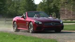 MercedesBenz SL 2017 Review  TestDriveNow [upl. by Uzzi704]