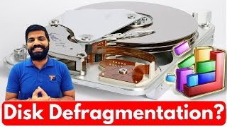 Disk Defragmentation Explained  Time Saver [upl. by Adnuhsar]