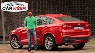 BMW X4 xDrive35i Test Sürüşü  Review English subtitled [upl. by Lachlan]