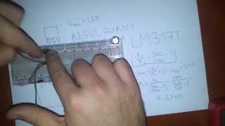 Stabilizator regulowany LM317  16 Podstawy [upl. by Greff877]