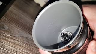 How to use a Nespresso Aeroccino Milk Frother  A Quick and Simple Guide [upl. by Ittap262]