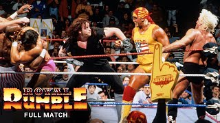 FULL MATCH  1992 Royal Rumble Match Royal Rumble 1992 [upl. by Macintosh673]