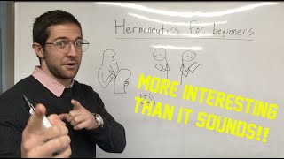 Intro to Hermeneutics in under 5 minutes [upl. by Ange675]