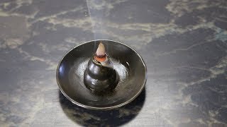 How To Make Backflow  Down Flow Incense Cones Incense Magick Ep 010 [upl. by Cloutman]