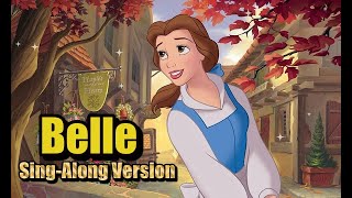 BELLE Lyrics  Beauty and the Beast [upl. by Itsym]