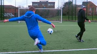 SIDEMEN CROSSBAR CHALLENGE [upl. by Viguerie]