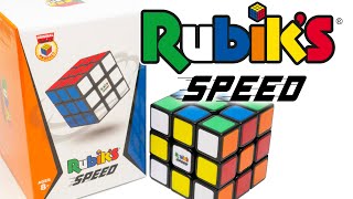 Rubiks Speed Magnetic 3x3 Review First Magnetic Cube by Rubiks [upl. by Ahsinid]