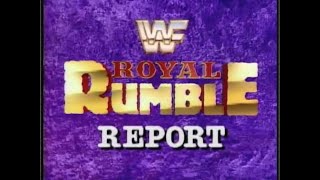 Royal Rumble 1989 Report [upl. by Leann]