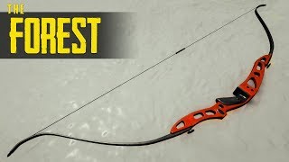 How to GET THE MODERN BOW The Forest Tutorial [upl. by Hulburt]