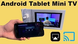 How to AirPlay Google Cast and MiraCast to an Android tablet [upl. by Gothart]