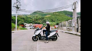 Kymco Xtown CT300i Noodoe  Backride Test [upl. by Mozelle]