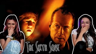 THE SIXTH SENSE Shocked Us 1999 MOVIE REACTION [upl. by Ynabla]