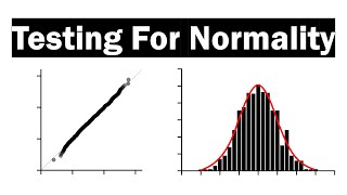 Testing For Normality  Clearly Explained [upl. by Schuler806]