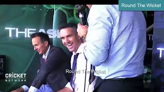 Best Cricket Commentary in English  Top Cricket Moments [upl. by Airlia]