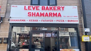 LEVE BAKERY SHAWARMA [upl. by Annaerdna]