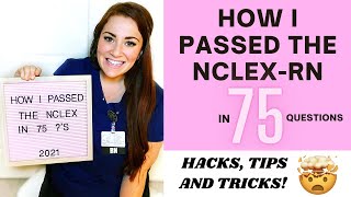 PASS NCLEXRN IN 75 QUESTIONS W UWORLD amp MARK KLIMEK [upl. by Chaille]