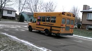 School Bus Pickup 720P schoolbus specialneeds rochestermnschoolbus goingtoschool [upl. by Renny]