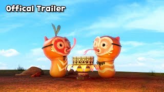 LARVA ISLAND Season 2  Official Trailer  Cartoons  Comics  LARVA Official [upl. by Eaves]