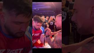 Prudnik vs Leonidas Armwrestling [upl. by Edmee]