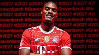 FC Bayern have signed Ryan Gravenberch [upl. by Platas]