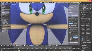 Beginners Tutorial Modeling Sonic The Hedgehog Part 1 [upl. by Heidy239]