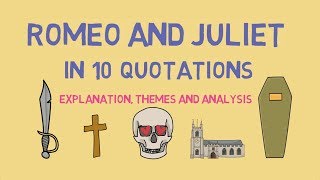 The 10 Most Important Quotes in Romeo and Juliet [upl. by Anot]