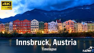 Innsbruck Austria 4K [upl. by Lovich]