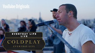 Coldplay  Everyday Life Live In Jordan [upl. by Ahsemad]