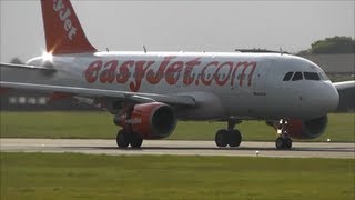 EasyJet ABORTED TAKE OFF London Luton Airport [upl. by Joub919]