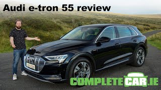 Audi etron 55 quattro indepth review  What makes this one of the best premium electric SUVs [upl. by Stevena]