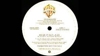 Stargard  Wear It Out Warner Brothers Records 1979 [upl. by Lauer763]