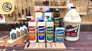 Woodworkers Guide to Titebond Glue [upl. by Donela664]