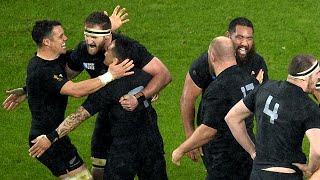 South Africa v New Zealand  Match Highlights  Rugby World Cup 2015 [upl. by Khudari]