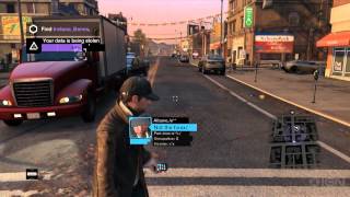 Watch Dogs  Multiplayer Invasion Gameplay [upl. by Etteyniv]