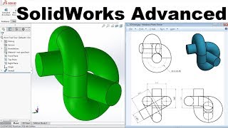 SolidWorks Advanced Tutorial [upl. by Reyaht232]