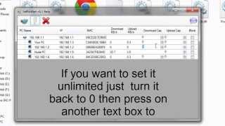 How to limit internet speed for anyone on the same network Selfish net [upl. by Euell]