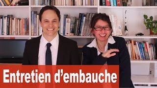 ENTRETIEN DEMBAUCHE ET VOCABULAIRE DU TRAVAIL [upl. by Pyotr]