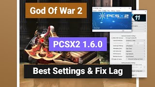 God of War 2  Shuuen No Jokyoku  PCSX2 160  Best Settings  720P  60 FPS [upl. by Gorton773]