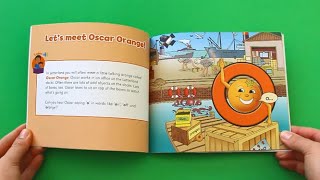 Letterland Story Corner  Oscar Orange at the docks [upl. by Auhsot]