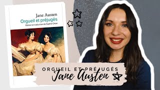 ORGUEIL ET PRÉJUGÉS ▬ JANE AUSTEN [upl. by Itsrejk]