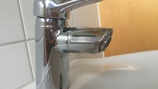 Hansgrohe Axor Allegroh Wasserhahn tropft Einfache Reparatur German only [upl. by Lakim337]