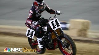 American Flat Track 2019 DAYTONA TT  EXTENDED HIGHLIGHTS  Motorsports on NBC [upl. by Leirza695]