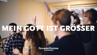 Mein Gott ist größer Akustik – Glaubenszentrum Live [upl. by Uok]