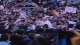 On this day Pope John Paul II shot outside the Vatican [upl. by Nonnaer]