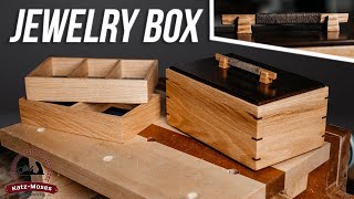 Jewelry Box for a Super Hero  Box Making HowTo with Step by Step Build Plans [upl. by Eneryc403]