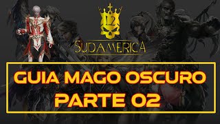 Guía  Tutorial Como Jugar Lineage 2  PARTE 02 ELFO OSCURO MAGO enfocado en Daño  Dark Elf [upl. by Penman670]