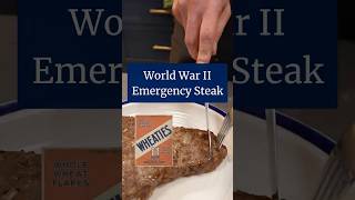 Emergency Steak from World War 2 [upl. by Lister554]