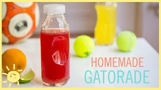 EAT  Homemade Gatorade [upl. by Amor]