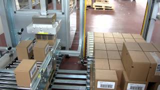 LITA Palletising Systems  High Speed Gantry Style Robot Palletizer JOLLY [upl. by Mariska]