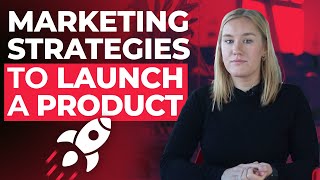 10 Marketing Strategies for Your Product Launch 🚀 [upl. by Drofnelg879]